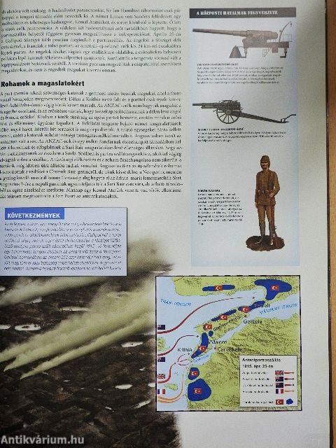 Az I. világháború képes atlasza