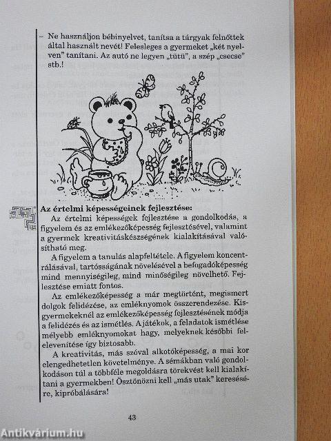 Anya, taníts engem!