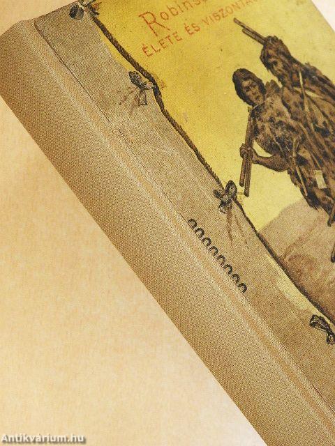 Robinson Crusoe élete és viszontagságai