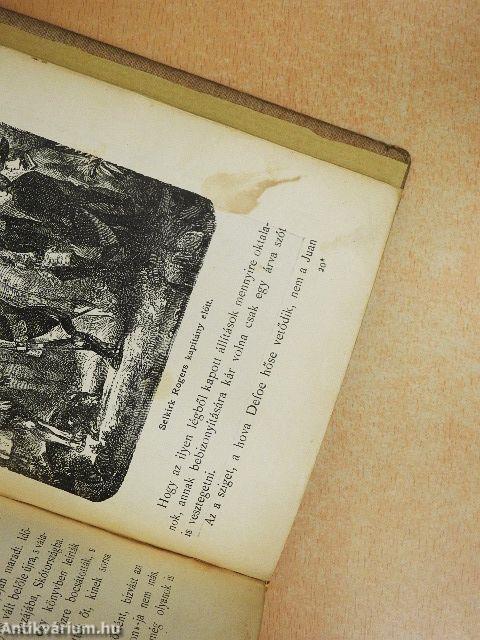 Robinson Crusoe élete és viszontagságai