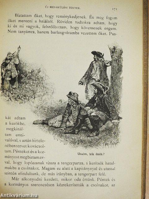 Robinson Crusoe élete és viszontagságai