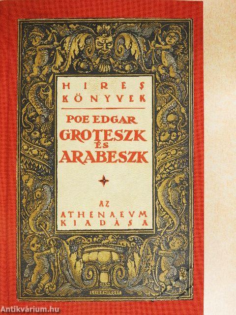 Groteszk és arabeszk