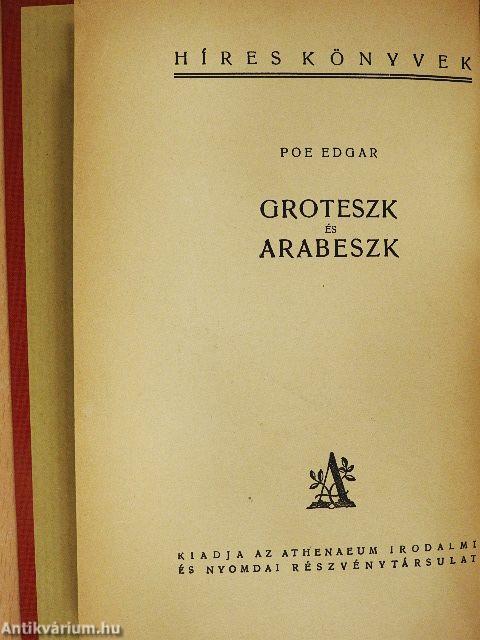 Groteszk és arabeszk