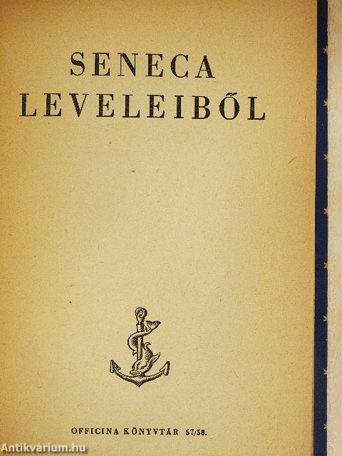 Seneca leveleiből