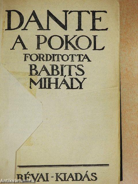 A pokol/A purgatórium/A paradicsom