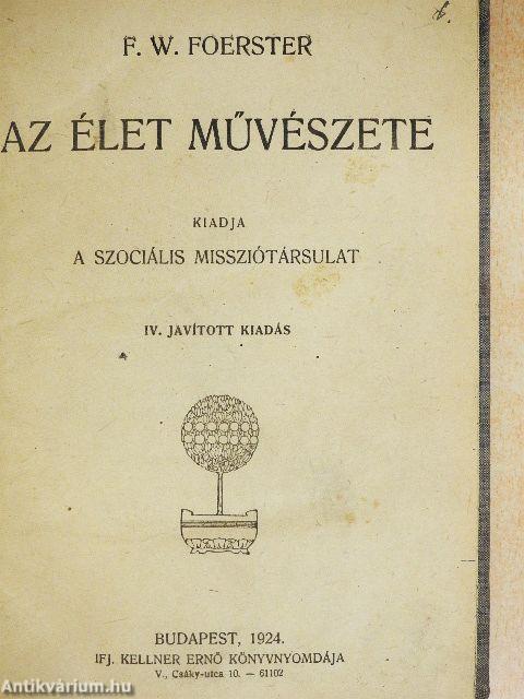 Az élet művészete