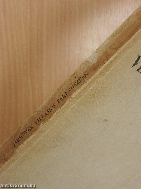 Járművek villamos berendezése