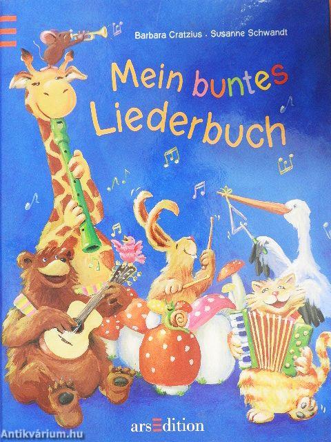 Mein buntes Liederbuch