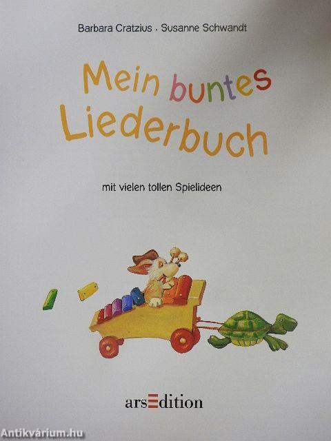 Mein buntes Liederbuch
