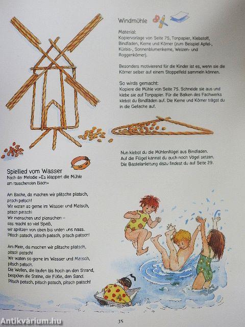 Mein buntes Liederbuch