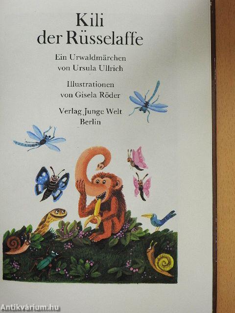 Kili der Rüsselaffe