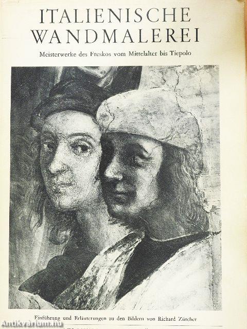 Italienische Wandmalerei