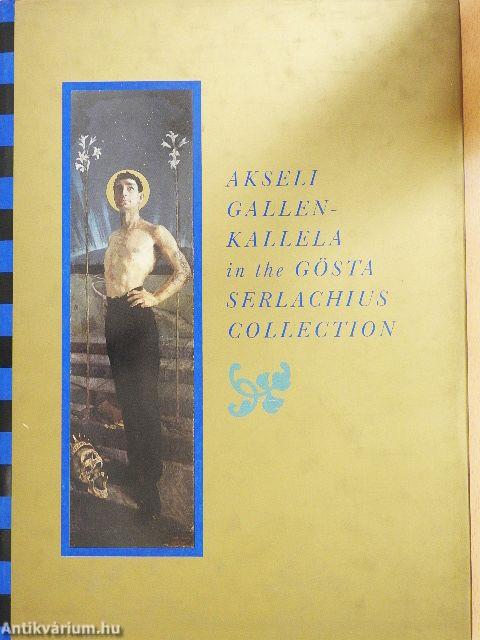Akseli Gallen-Kallela in the Gösta Serlachius Collection at Prince Eugens Waldemars-Udde