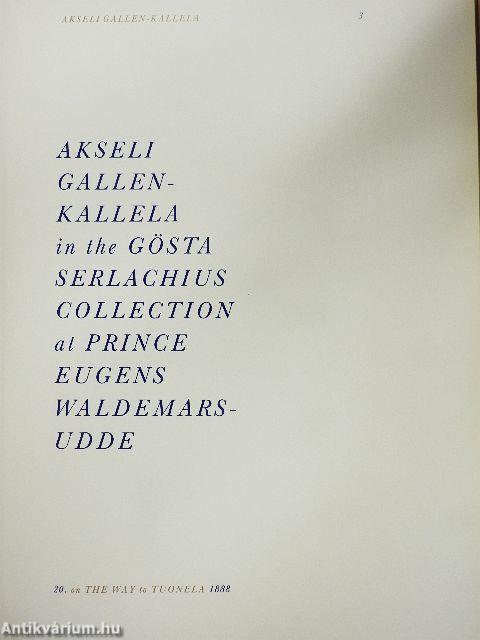 Akseli Gallen-Kallela in the Gösta Serlachius Collection at Prince Eugens Waldemars-Udde
