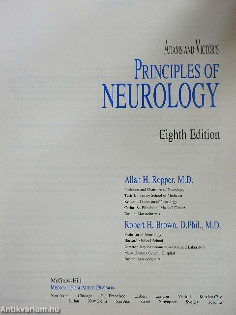 Principles of Neurology
