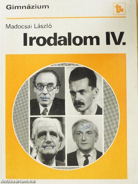 Irodalom IV.