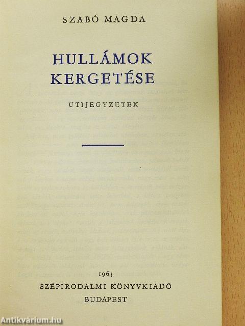 Hullámok kergetése