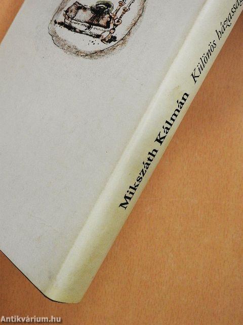 Különös házasság 