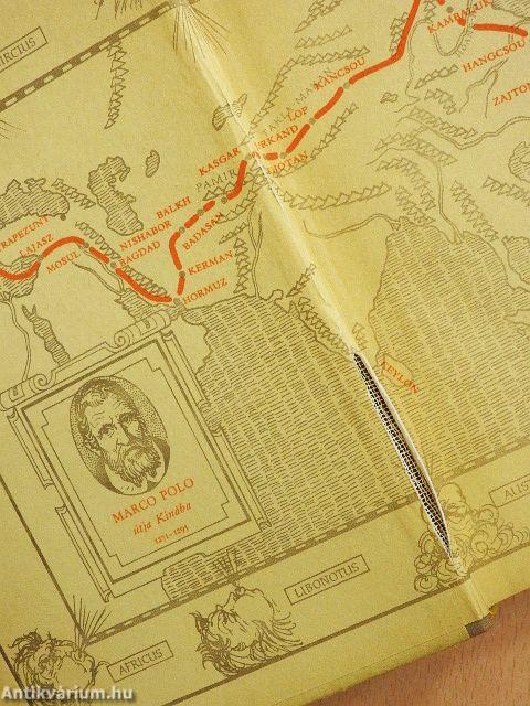 Marco Polo kalandos utazásai
