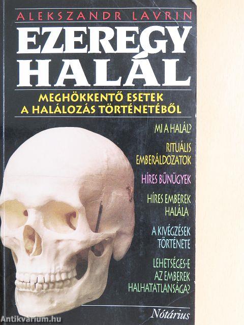 Ezeregy halál