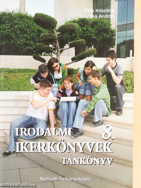 Irodalmi ikerkönyvek 8. - Tankönyv