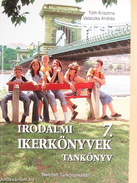 Irodalmi ikerkönyvek 7. - Tankönyv