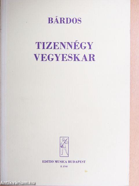 Tizennégy vegyeskar