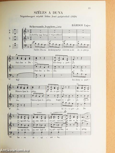 Tizennégy vegyeskar