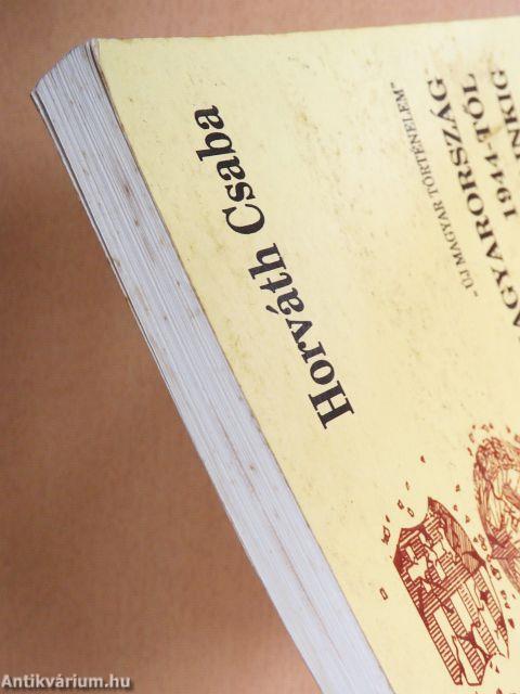 Magyarország 1944-től napjainkig