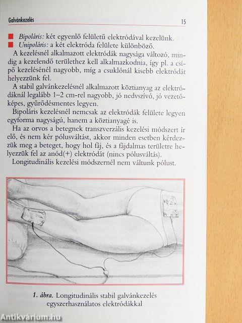 Gyakorlati elektroterápia a mozgásszervi betegségekben