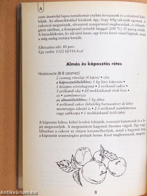 Sütemények, torták, édességek