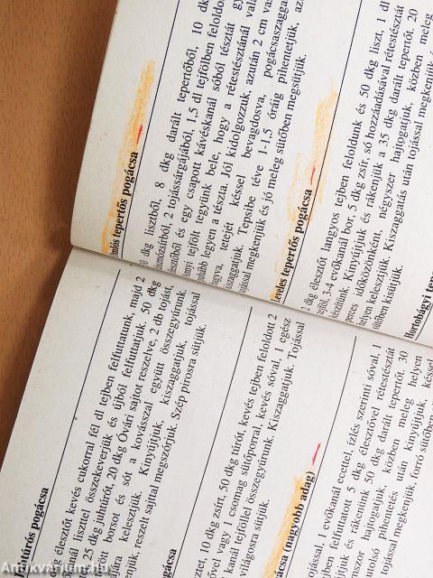 Vilma néni süteményeskönyve