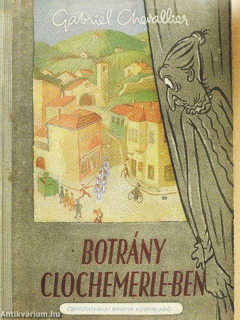 Botrány Clochemerle-ben