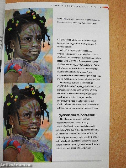 A digitális fényképezés alapjai