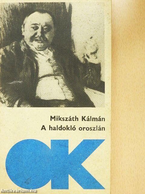 A haldokló oroszlán