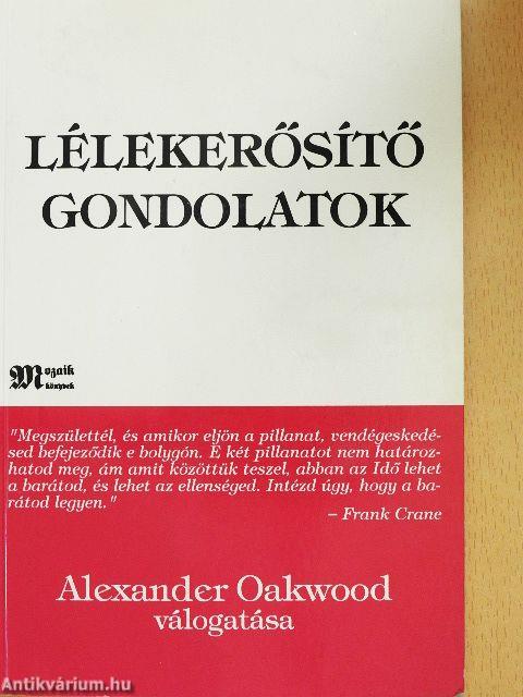 Lélekerősítő gondolatok