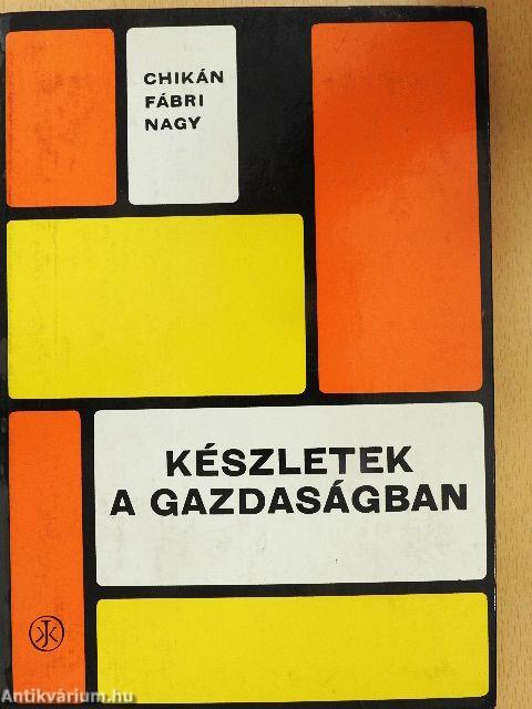 Készletek a gazdaságban