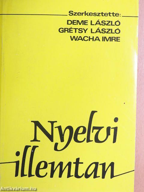 Nyelvi illemtan