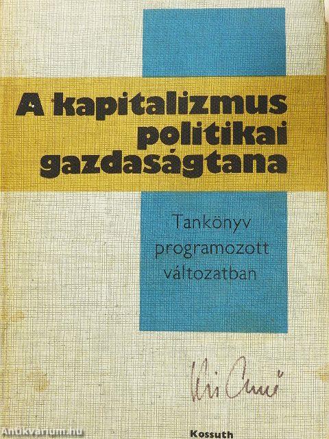 A kapitalizmus politikai gazdaságtana