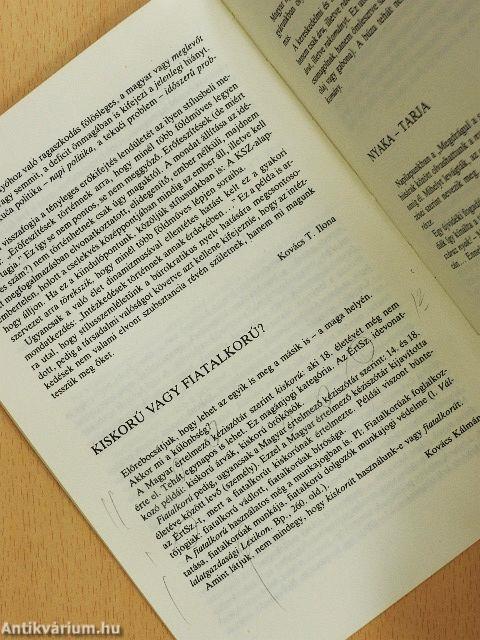 Nyelvművelő írások