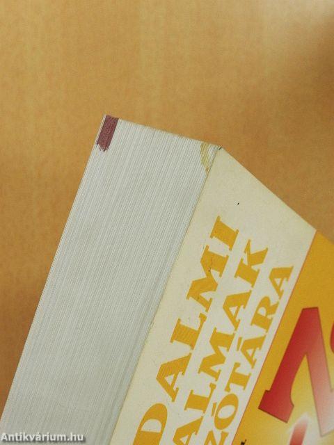 Irodalmi fogalmak kisszótára