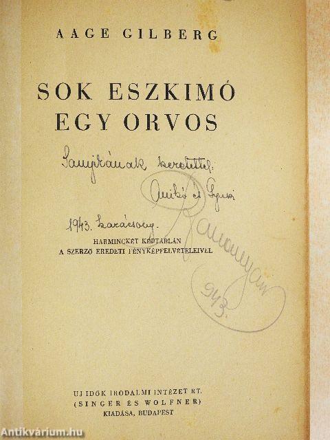 Sok eszkimó egy orvos