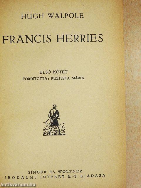 A Herries család I-VIII.