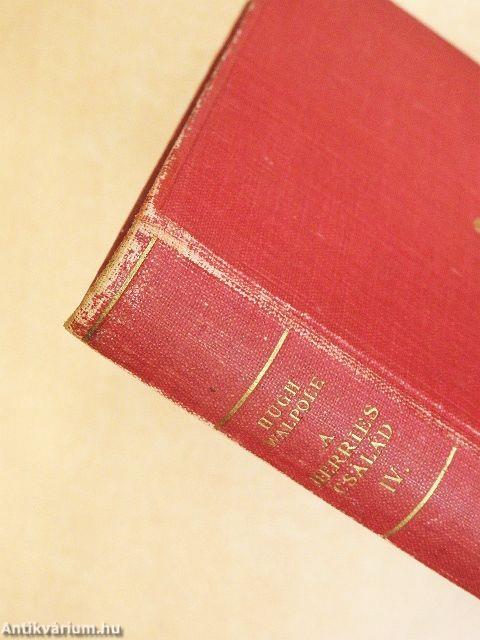 A Herries család I-VIII.