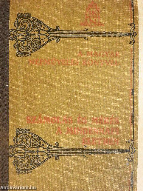 Számolás és mérés a mindennapi életben