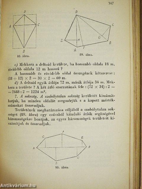 Számolás és mérés a mindennapi életben