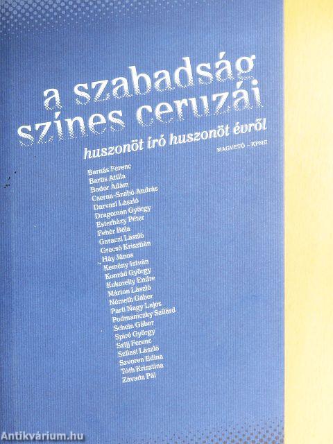 A szabadság színes ceruzái