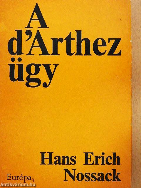 A d'Arthez-ügy