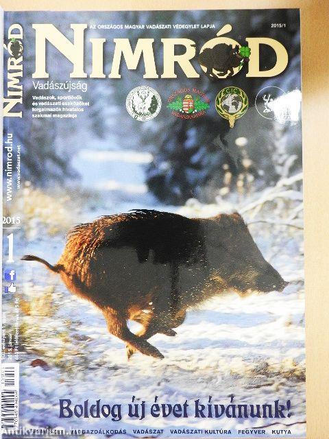 Nimród 2015. január-december
