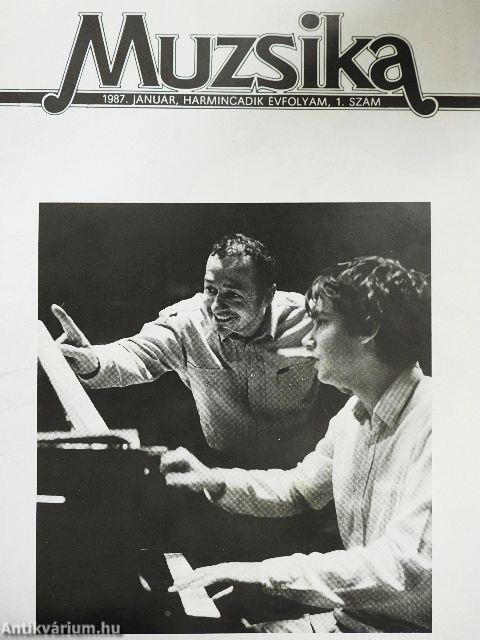 Muzsika 1987. január-december